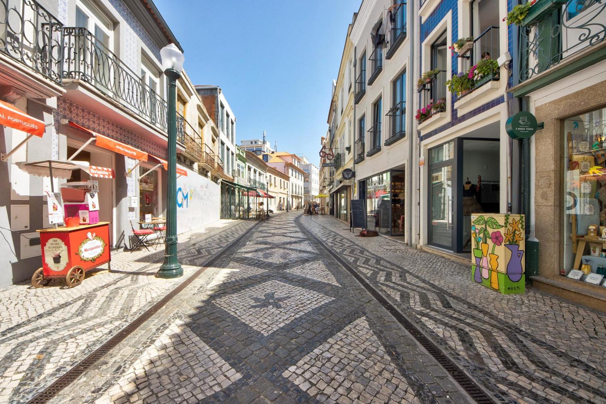 Aveiro City Blue Kültér fotó