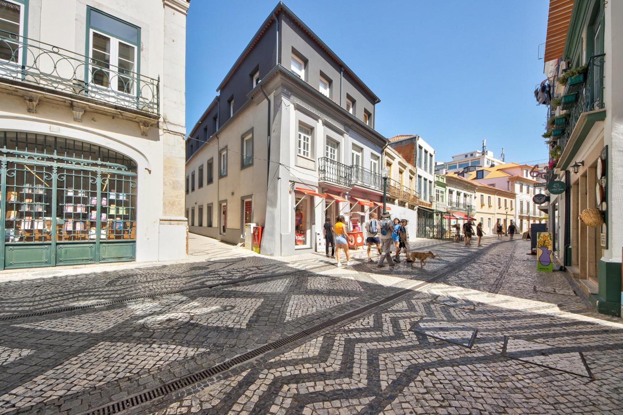 Aveiro City Blue Kültér fotó